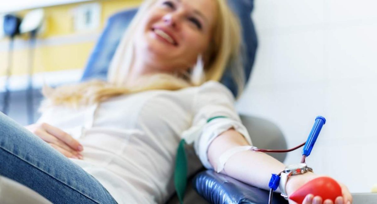 doador de sangue